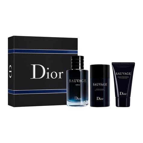 coffret sauvage dior|dior sauvage cheapest price.